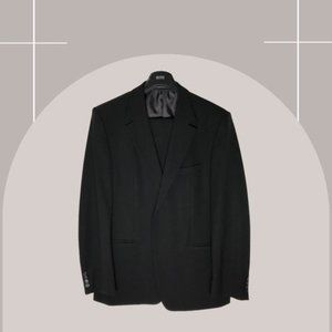 #14 - HUGO BOSS - BLACK SUIT (JACKET AND PANTS) - SIZE 46